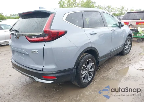 2022 Honda Cr-V Awd Ex-L from USA, damaged, VIN 5J6RW2H8XNA009456